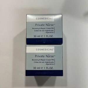 Cosmedicine Private Recovery and Repair Cream PM Lot of 2